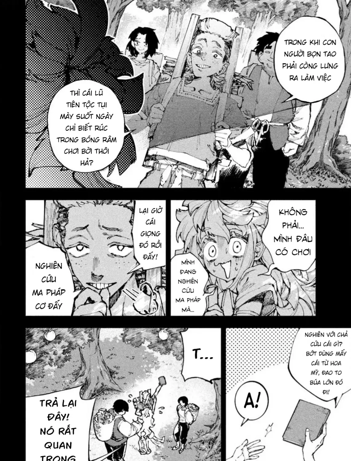 Nghỉ Ngơi Trong Dạ Dày Rồng Chap 25 - Next Chap 26