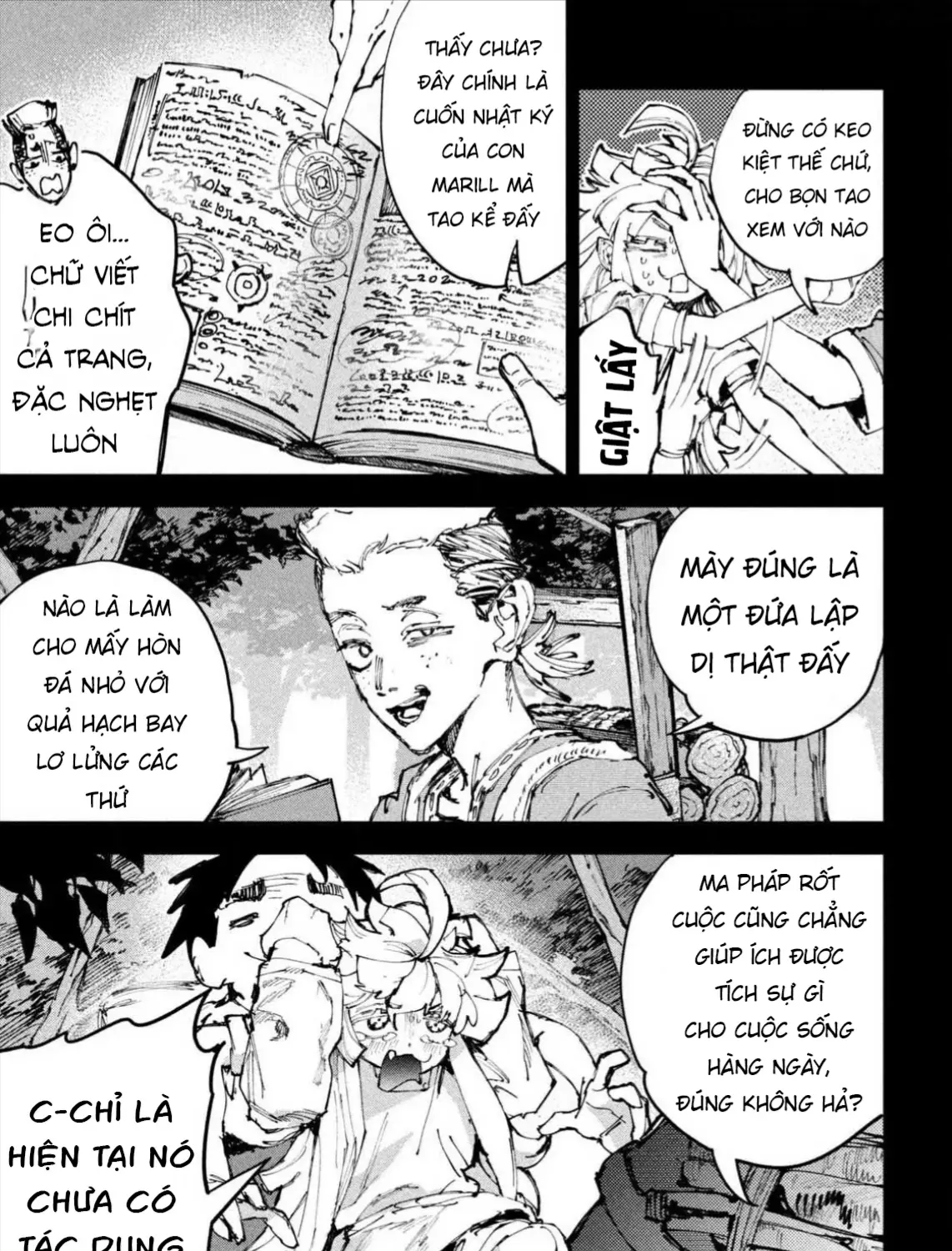 Nghỉ Ngơi Trong Dạ Dày Rồng Chap 25 - Next Chap 26