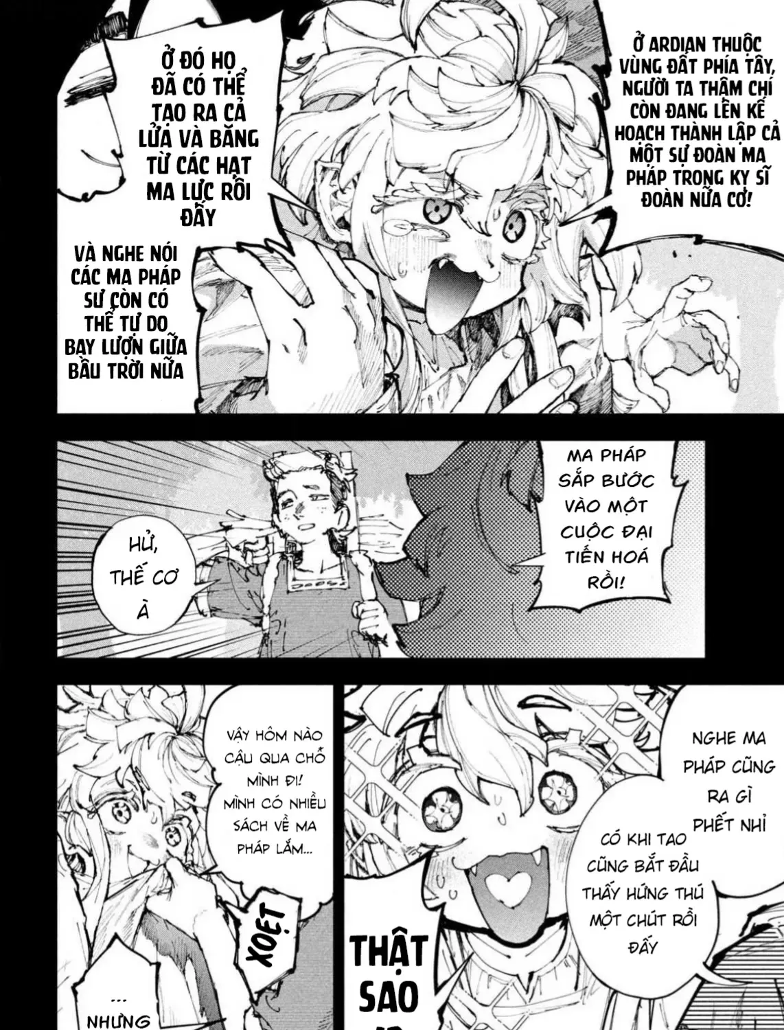 Nghỉ Ngơi Trong Dạ Dày Rồng Chap 25 - Next Chap 26