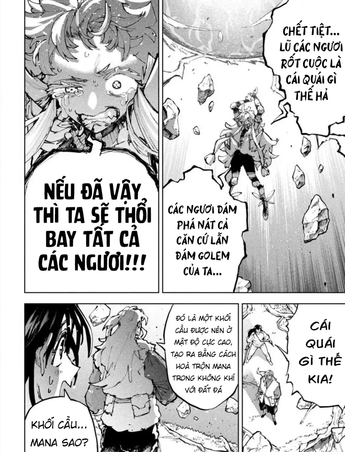 Nghỉ Ngơi Trong Dạ Dày Rồng Chap 26 - Next Chap 27