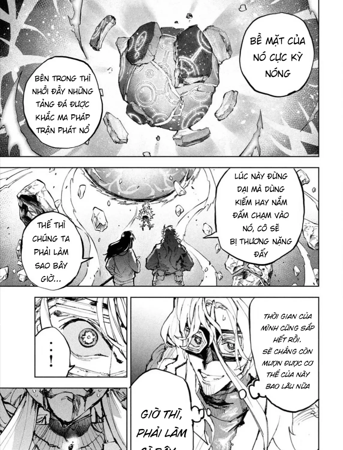 Nghỉ Ngơi Trong Dạ Dày Rồng Chap 26 - Next Chap 27