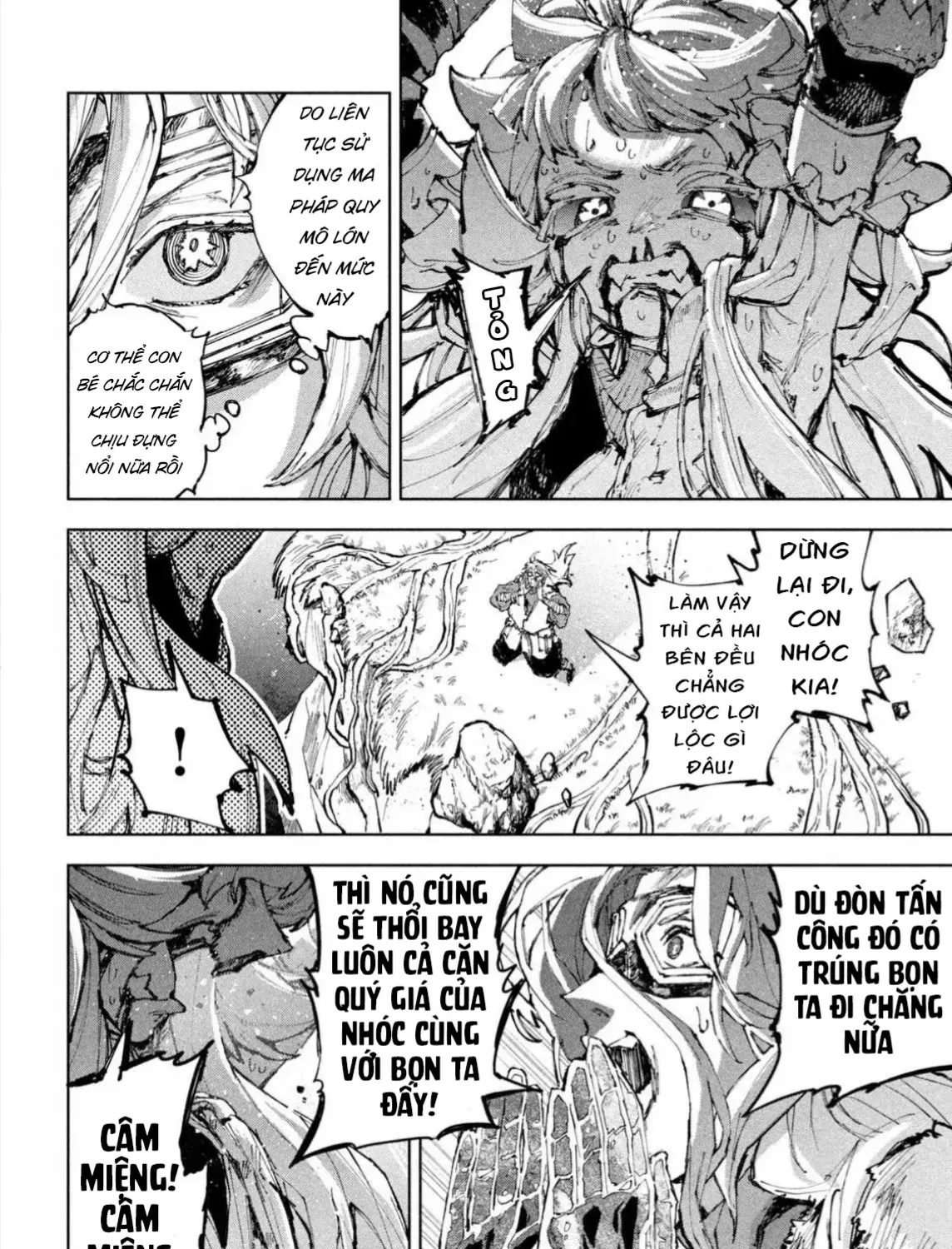 Nghỉ Ngơi Trong Dạ Dày Rồng Chap 26 - Next Chap 27