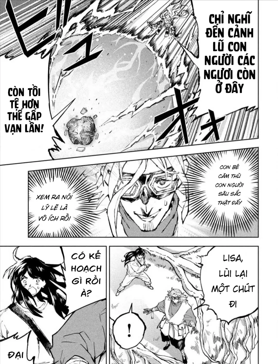 Nghỉ Ngơi Trong Dạ Dày Rồng Chap 26 - Next Chap 27