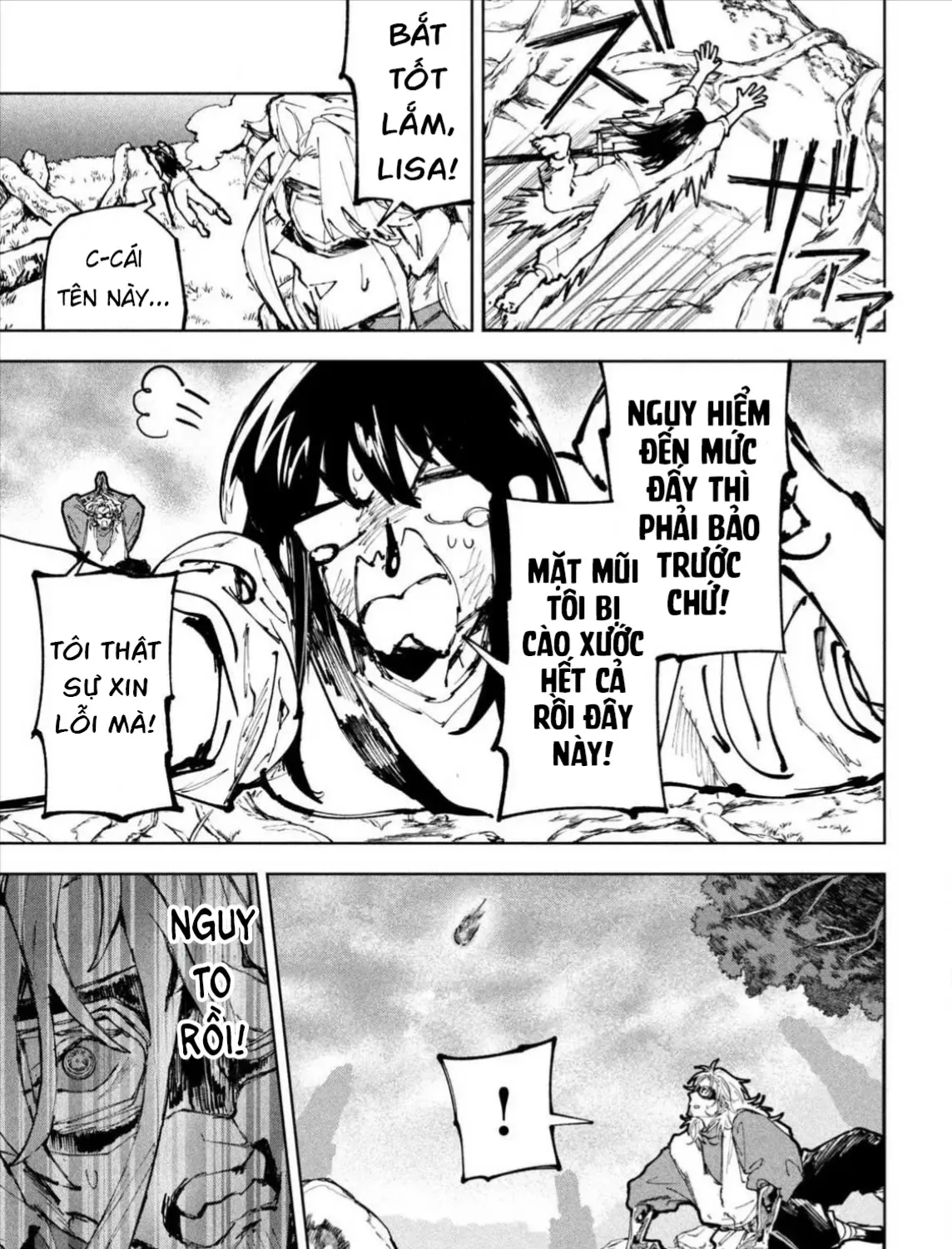 Nghỉ Ngơi Trong Dạ Dày Rồng Chap 26 - Next Chap 27