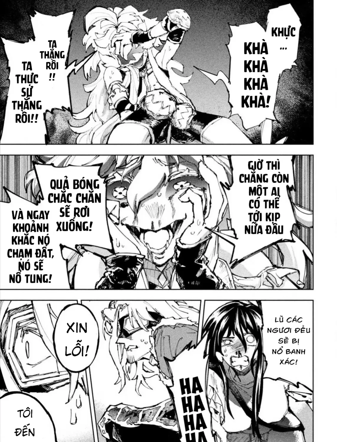 Nghỉ Ngơi Trong Dạ Dày Rồng Chap 26 - Next Chap 27