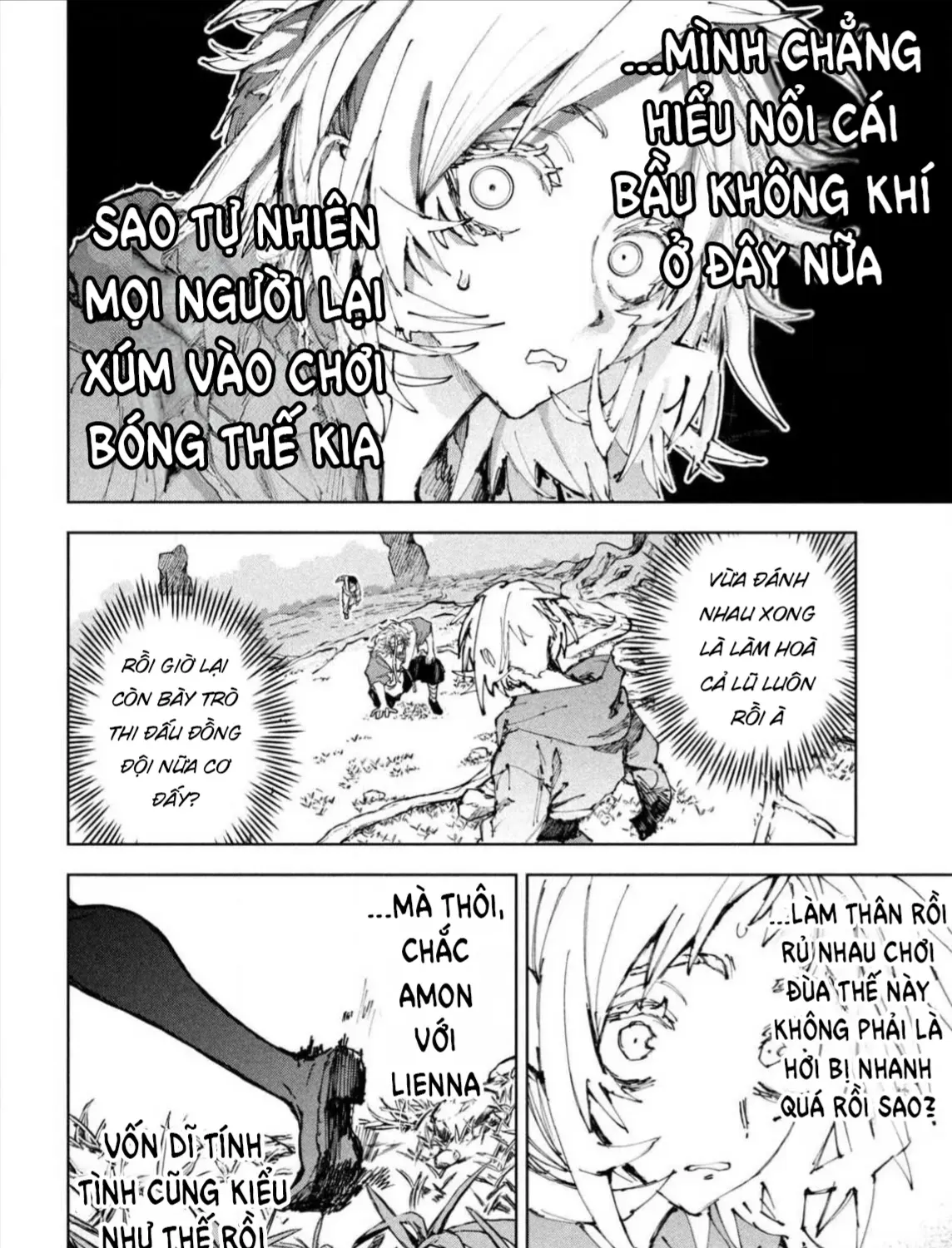 Nghỉ Ngơi Trong Dạ Dày Rồng Chap 26 - Next Chap 27