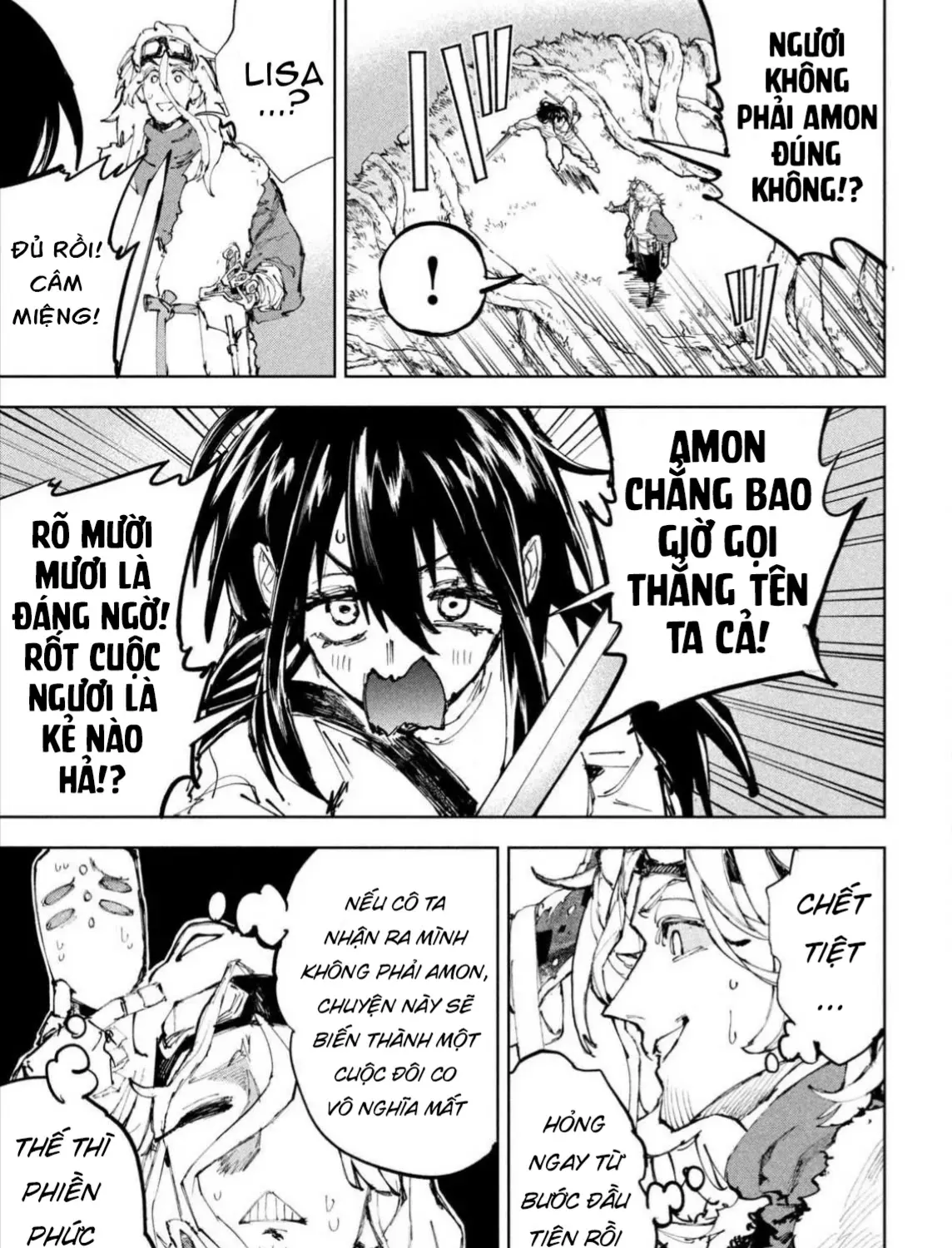 Nghỉ Ngơi Trong Dạ Dày Rồng Chap 26 - Next Chap 27