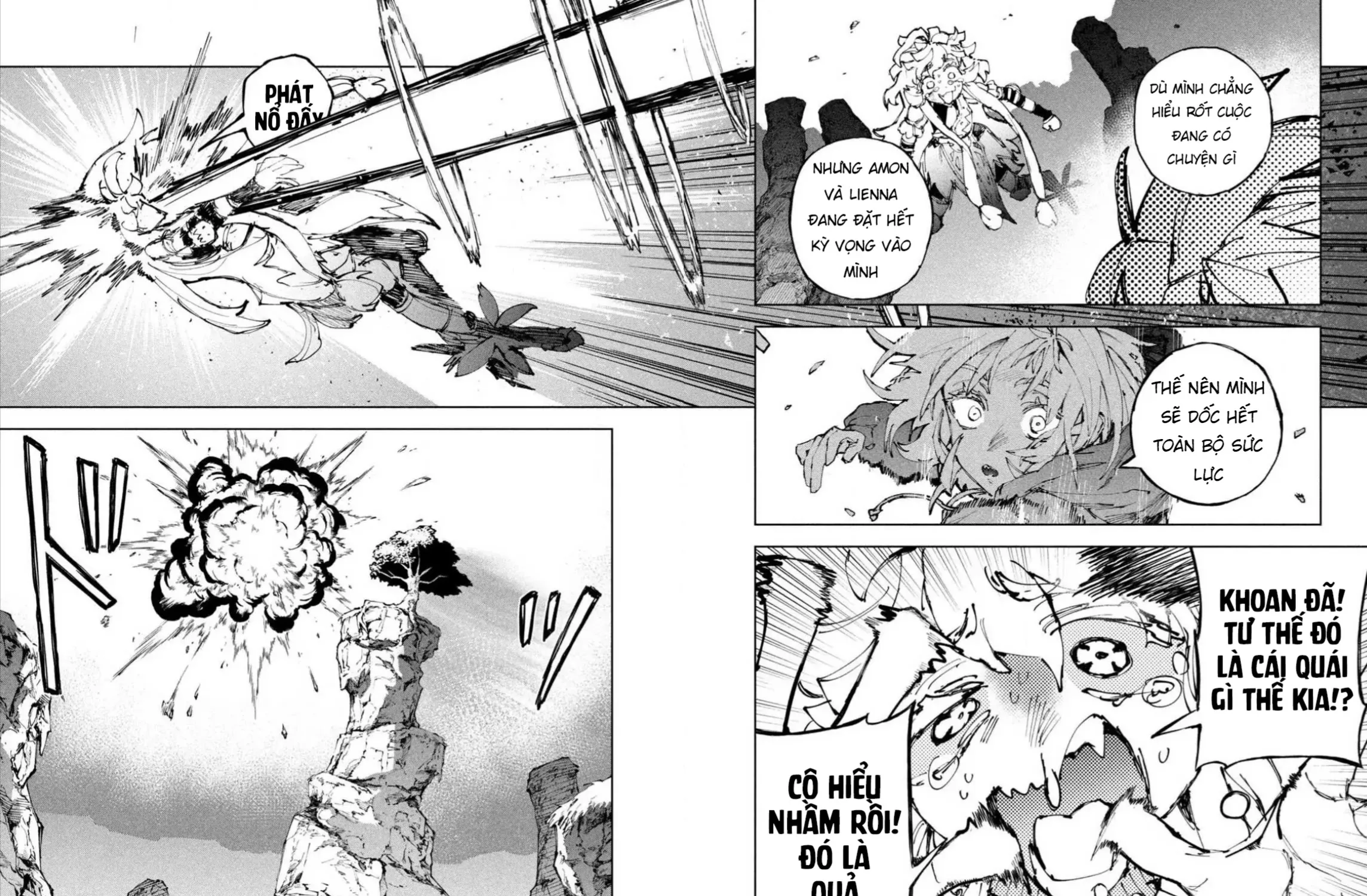 Nghỉ Ngơi Trong Dạ Dày Rồng Chap 26 - Next Chap 27