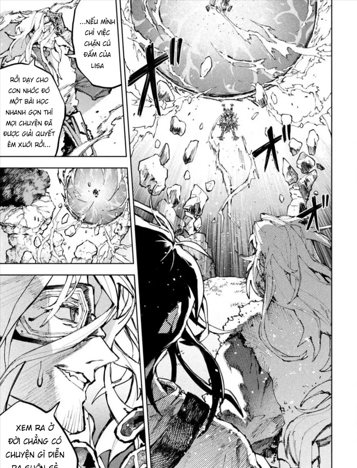 Nghỉ Ngơi Trong Dạ Dày Rồng Chap 26 - Next Chap 27