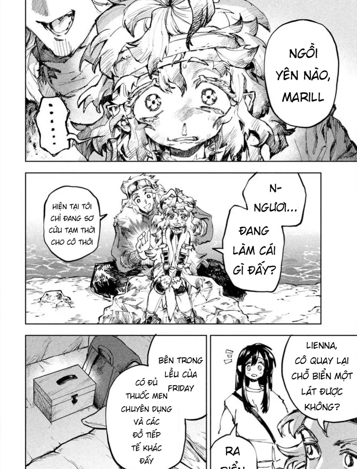 Nghỉ Ngơi Trong Dạ Dày Rồng Chap 27 - Next Chap 28