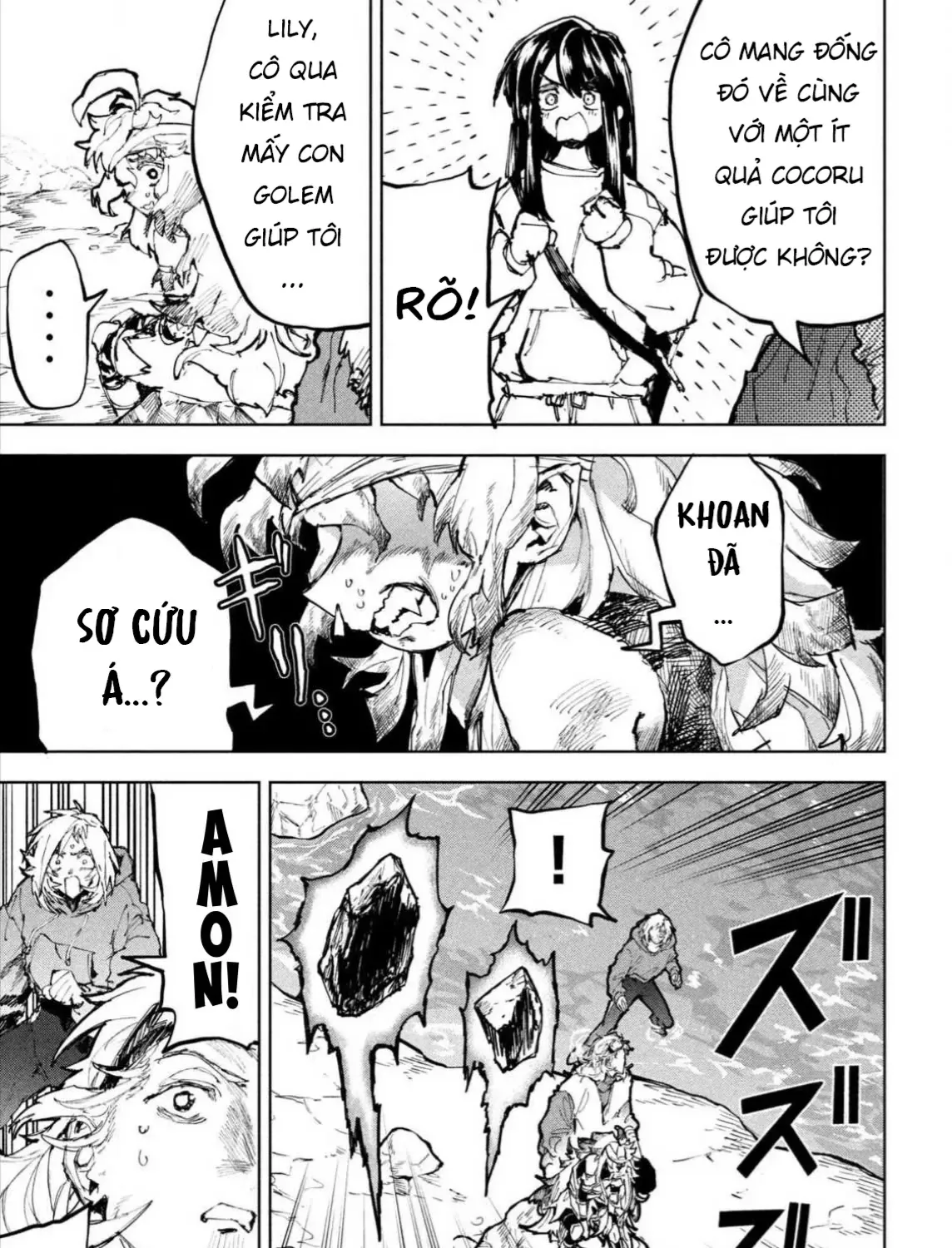 Nghỉ Ngơi Trong Dạ Dày Rồng Chap 27 - Next Chap 28