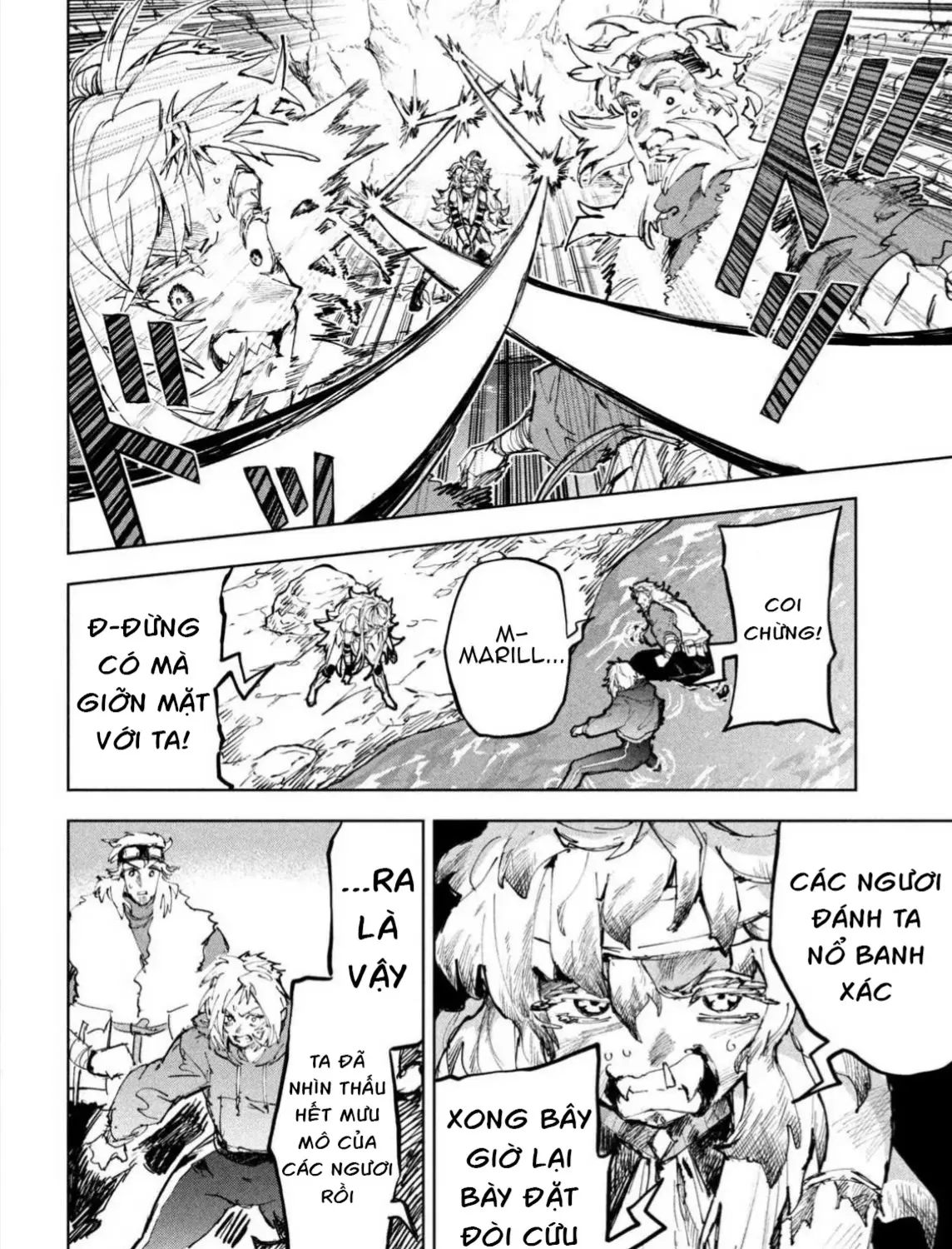 Nghỉ Ngơi Trong Dạ Dày Rồng Chap 27 - Next Chap 28