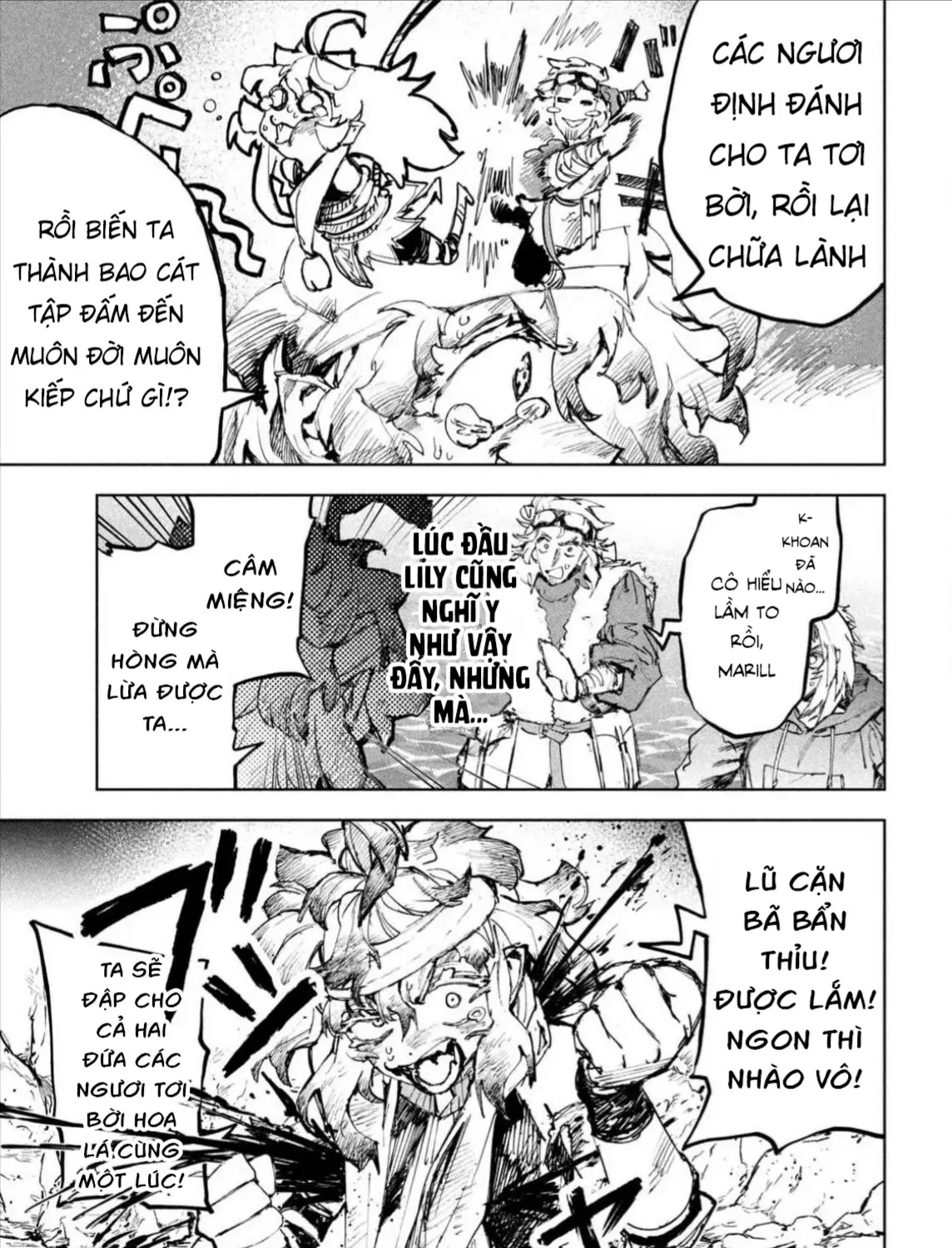 Nghỉ Ngơi Trong Dạ Dày Rồng Chap 27 - Next Chap 28