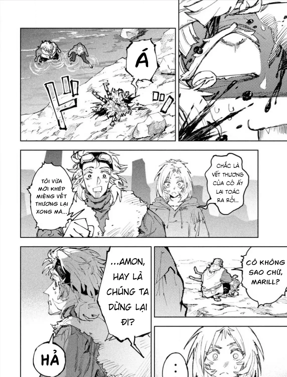 Nghỉ Ngơi Trong Dạ Dày Rồng Chap 27 - Next Chap 28