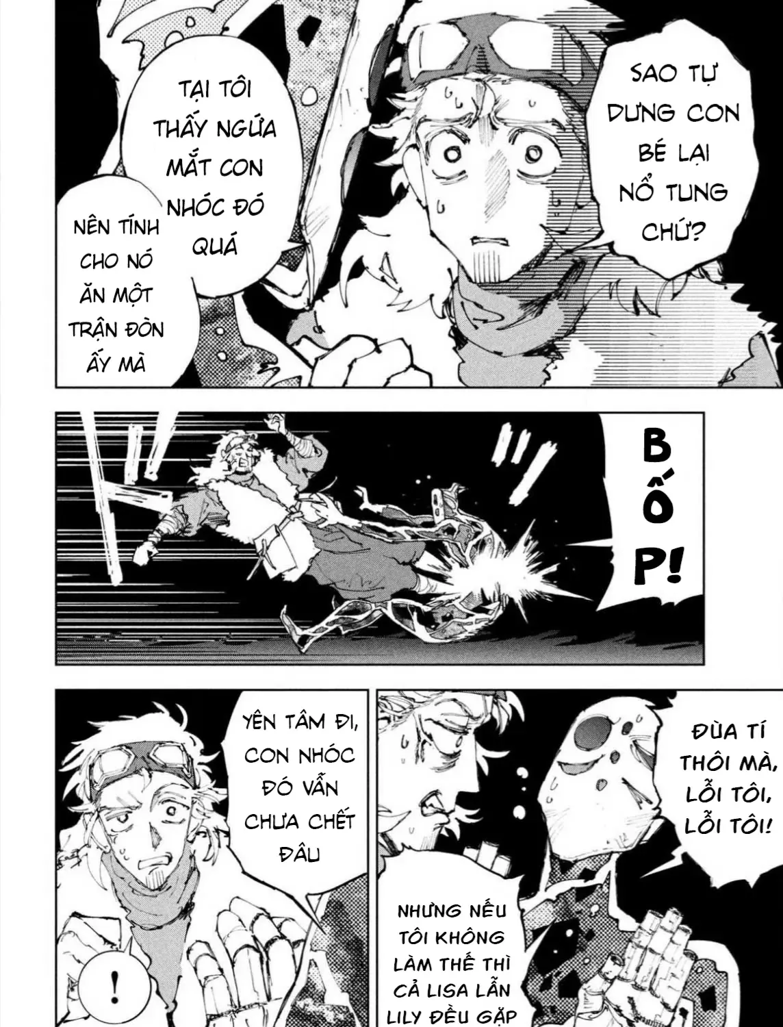 Nghỉ Ngơi Trong Dạ Dày Rồng Chap 27 - Next Chap 28