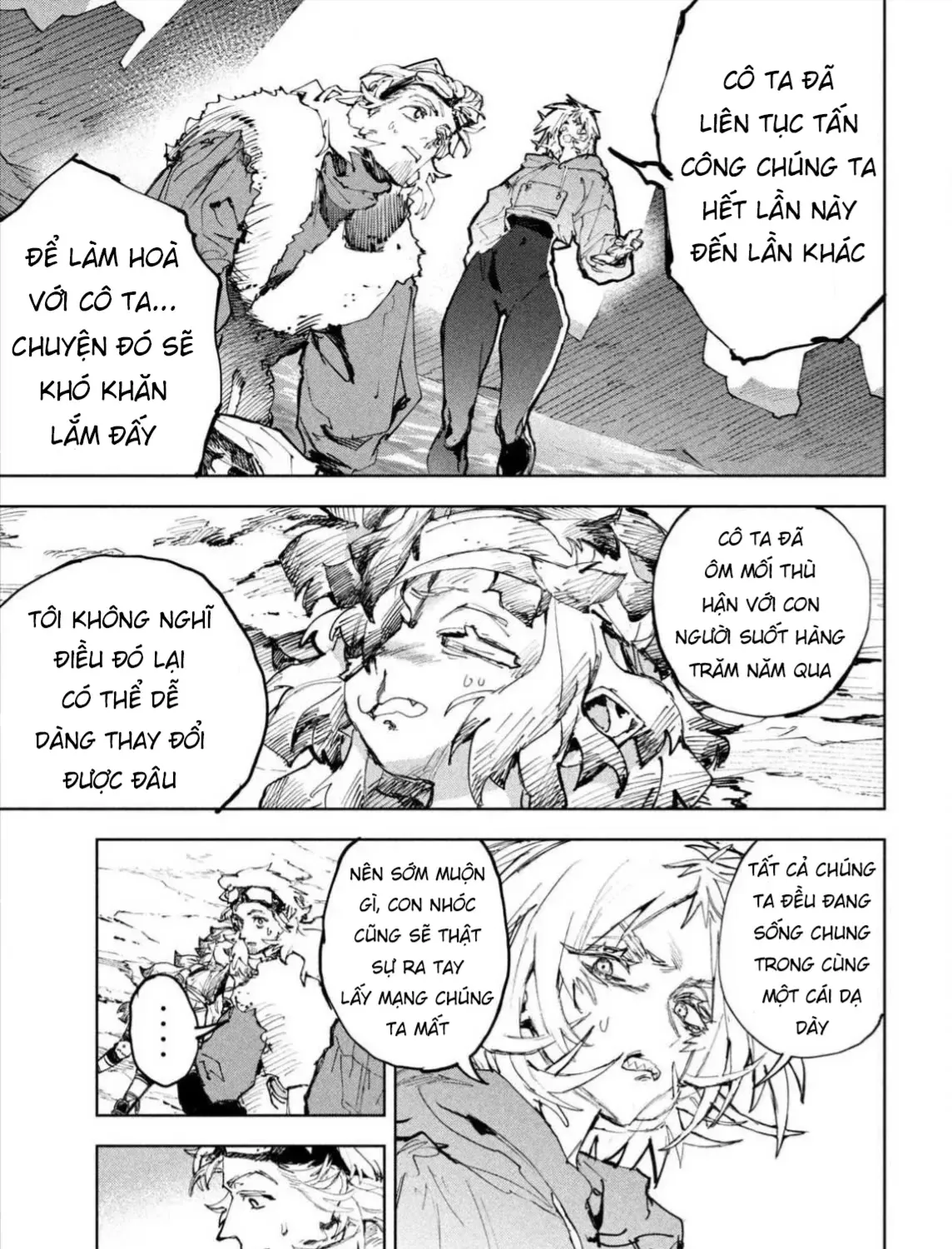 Nghỉ Ngơi Trong Dạ Dày Rồng Chap 27 - Next Chap 28