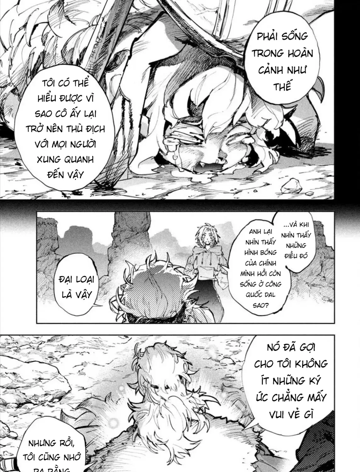 Nghỉ Ngơi Trong Dạ Dày Rồng Chap 27 - Next Chap 28