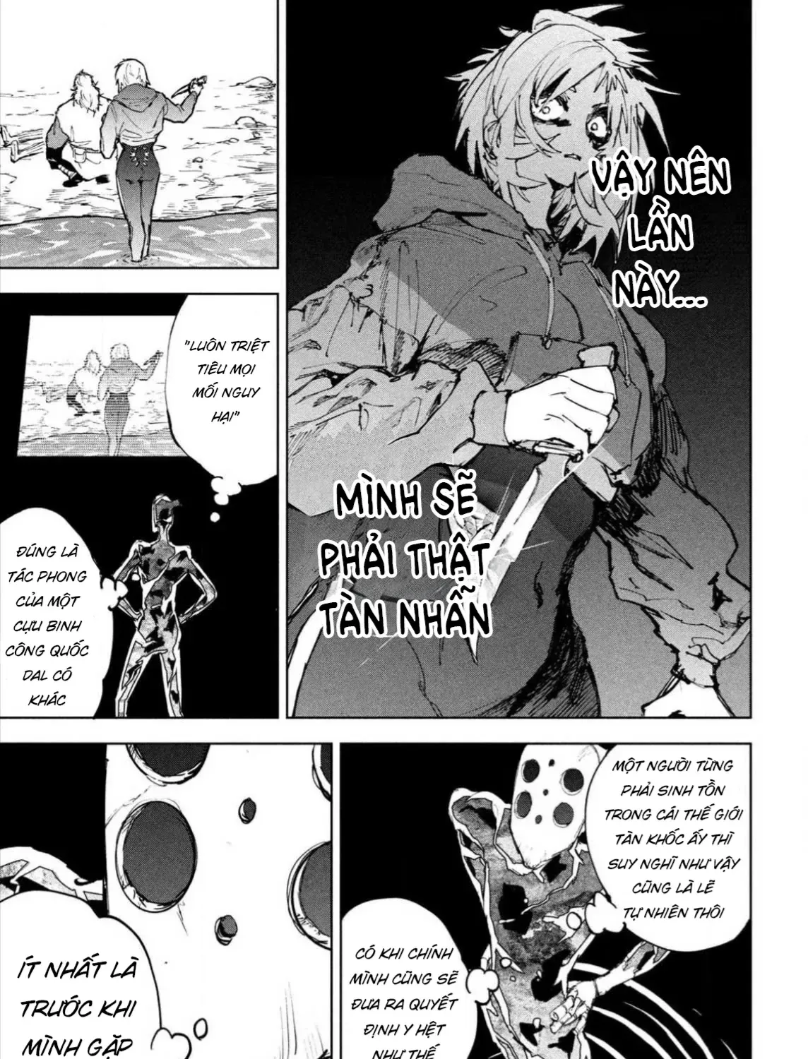 Nghỉ Ngơi Trong Dạ Dày Rồng Chap 27 - Next Chap 28