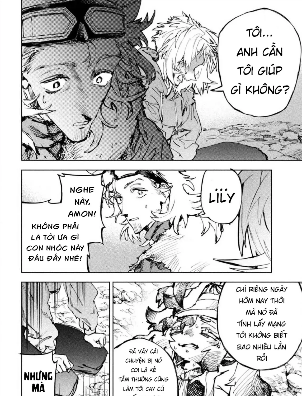 Nghỉ Ngơi Trong Dạ Dày Rồng Chap 27 - Next Chap 28