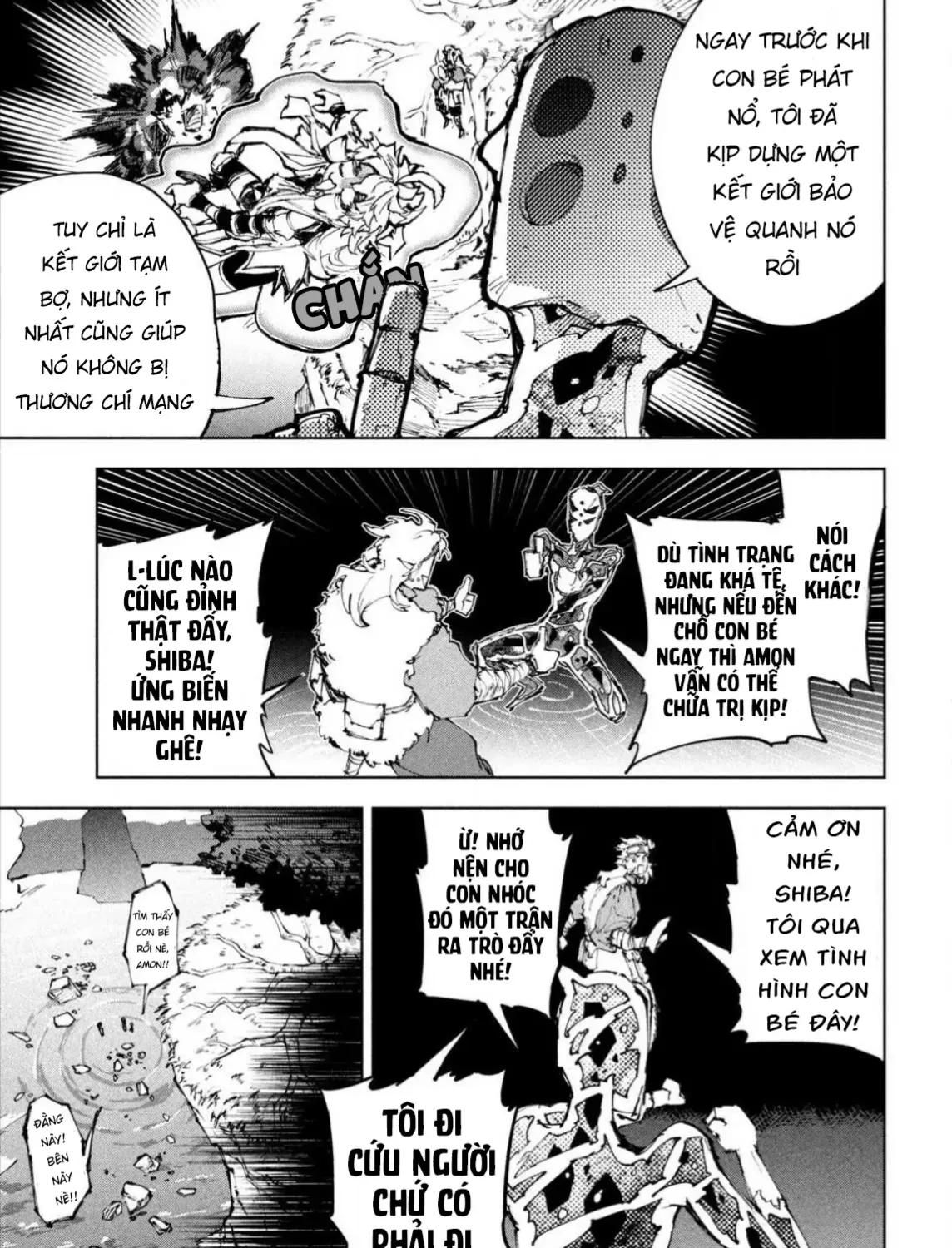 Nghỉ Ngơi Trong Dạ Dày Rồng Chap 27 - Next Chap 28