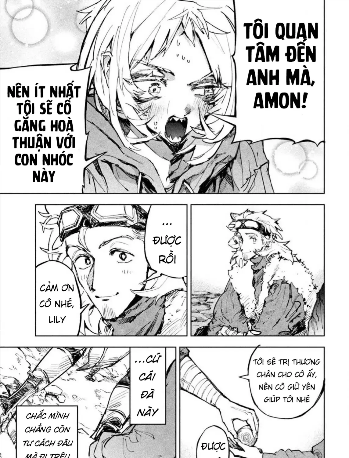 Nghỉ Ngơi Trong Dạ Dày Rồng Chap 27 - Next Chap 28