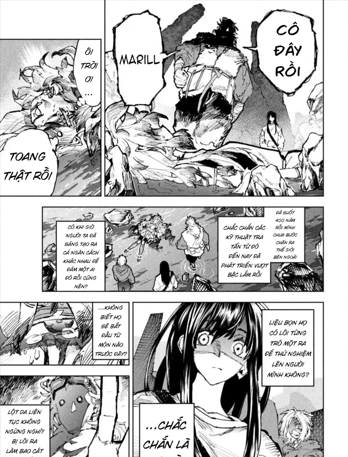 Nghỉ Ngơi Trong Dạ Dày Rồng Chap 27 - Next Chap 28