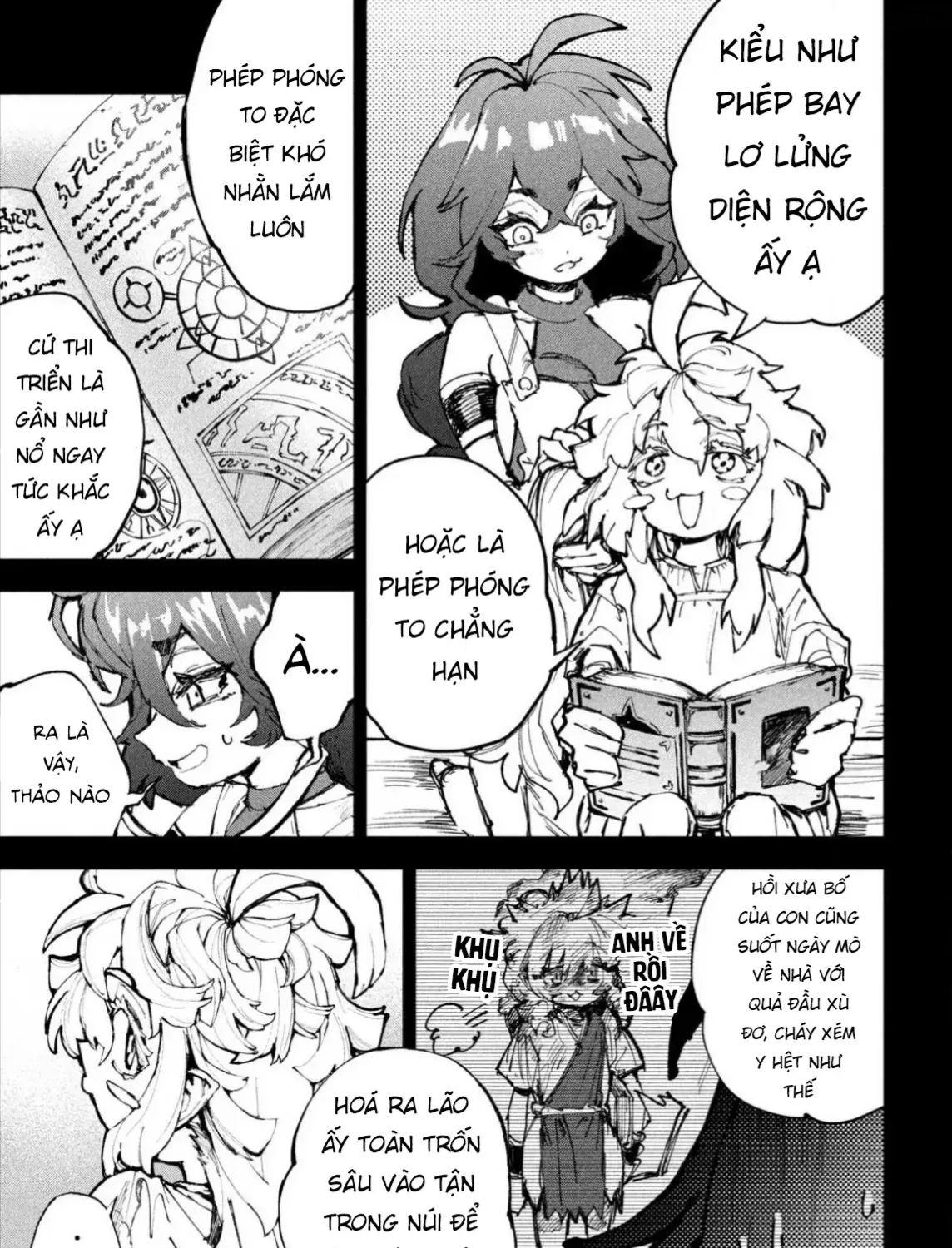 Nghỉ Ngơi Trong Dạ Dày Rồng Chap 28 - Next Chap 29