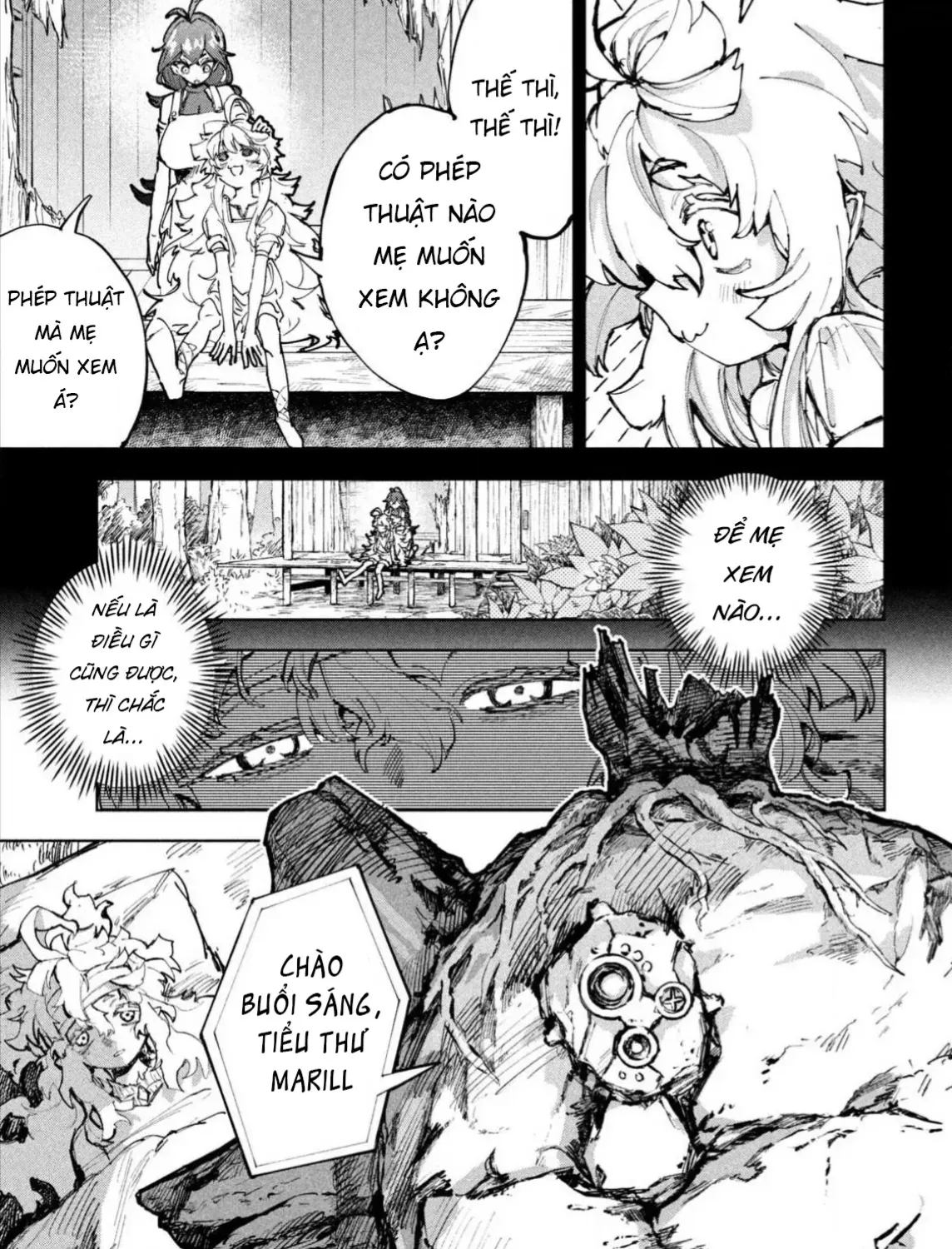 Nghỉ Ngơi Trong Dạ Dày Rồng Chap 28 - Next Chap 29