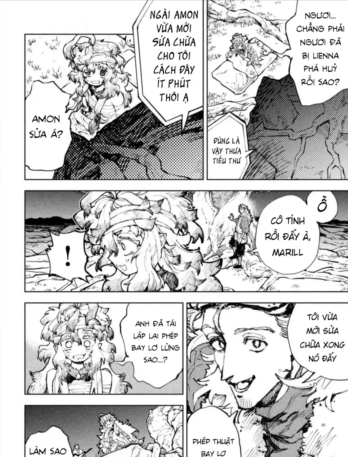 Nghỉ Ngơi Trong Dạ Dày Rồng Chap 28 - Next Chap 29