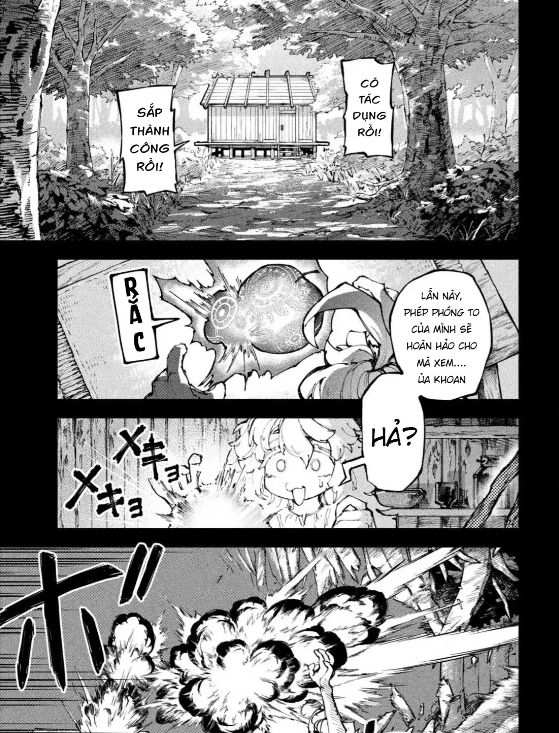 Nghỉ Ngơi Trong Dạ Dày Rồng Chap 28 - Next Chap 29