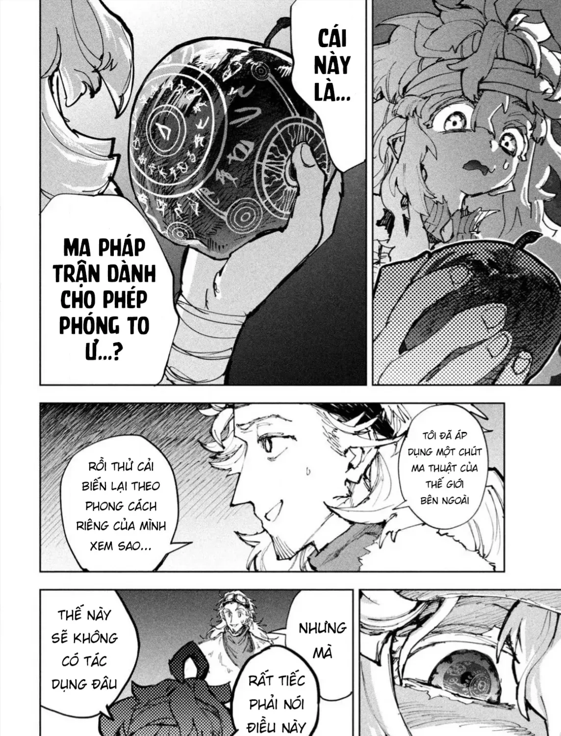Nghỉ Ngơi Trong Dạ Dày Rồng Chap 28 - Next Chap 29