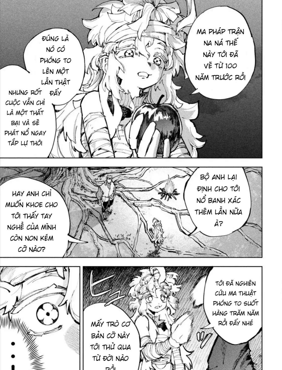 Nghỉ Ngơi Trong Dạ Dày Rồng Chap 28 - Next Chap 29