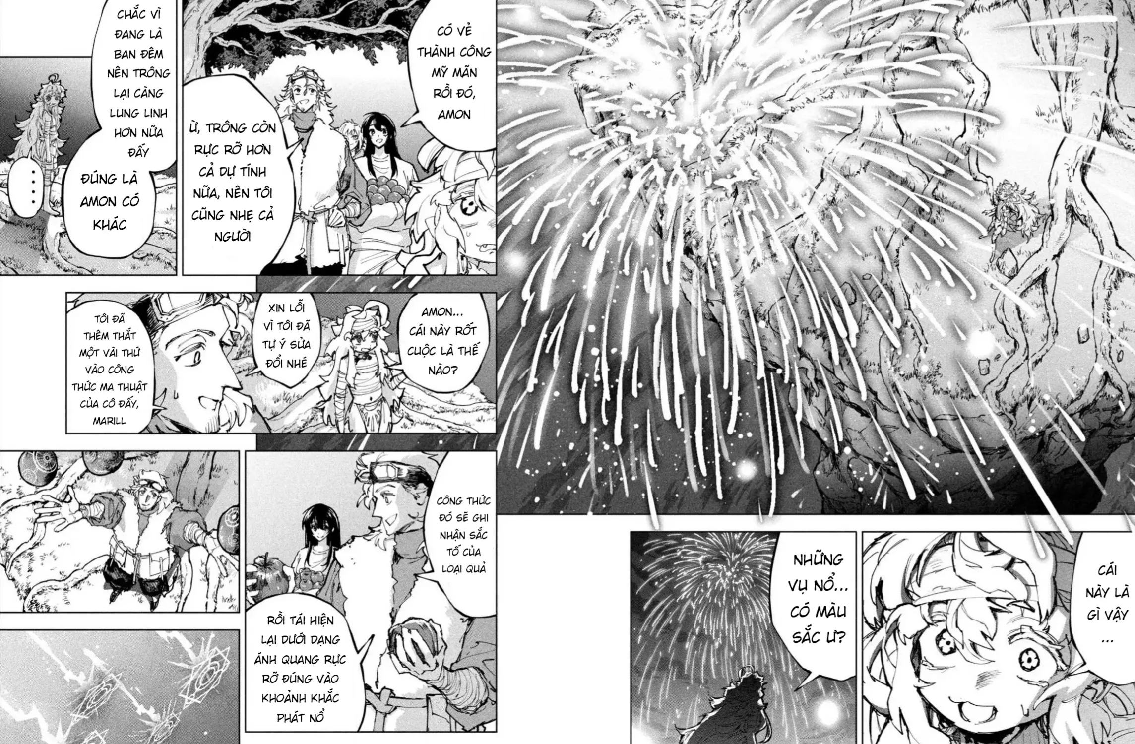 Nghỉ Ngơi Trong Dạ Dày Rồng Chap 28 - Next Chap 29