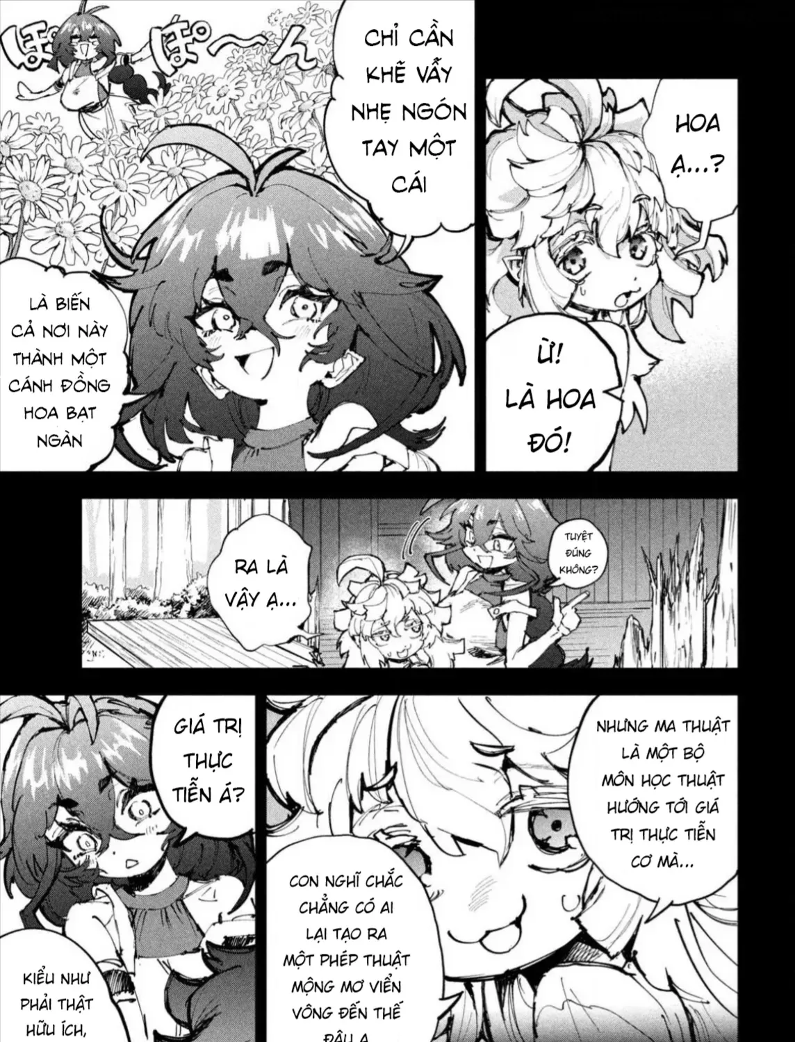 Nghỉ Ngơi Trong Dạ Dày Rồng Chap 28 - Next Chap 29