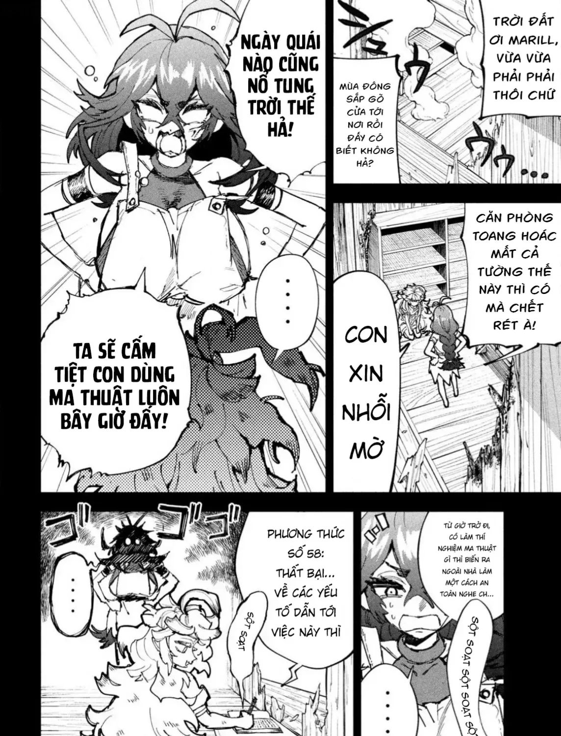 Nghỉ Ngơi Trong Dạ Dày Rồng Chap 28 - Next Chap 29