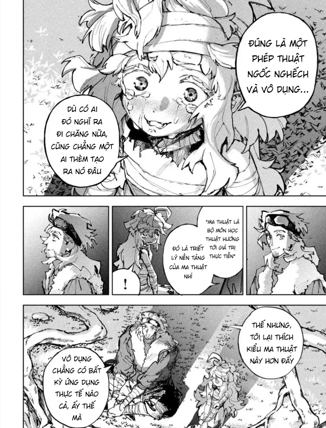 Nghỉ Ngơi Trong Dạ Dày Rồng Chap 28 - Next Chap 29