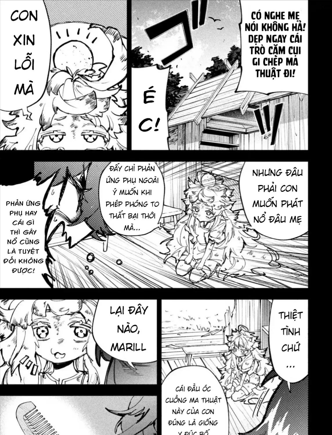 Nghỉ Ngơi Trong Dạ Dày Rồng Chap 28 - Next Chap 29