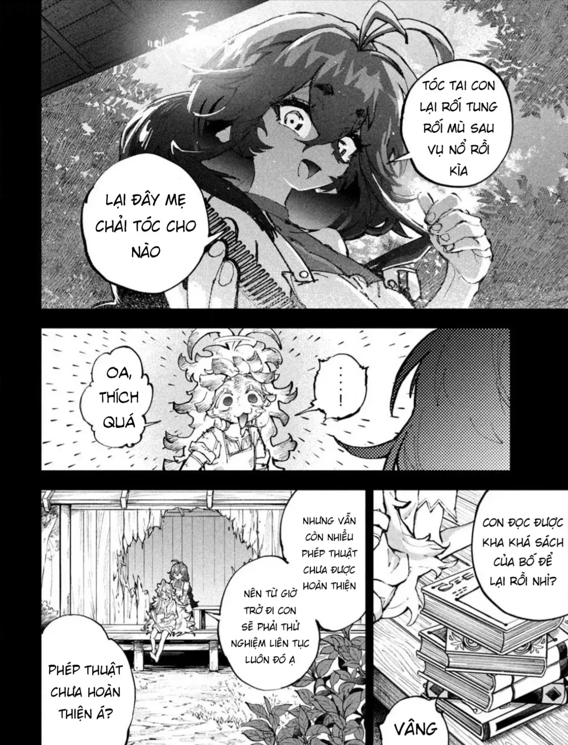 Nghỉ Ngơi Trong Dạ Dày Rồng Chap 28 - Next Chap 29