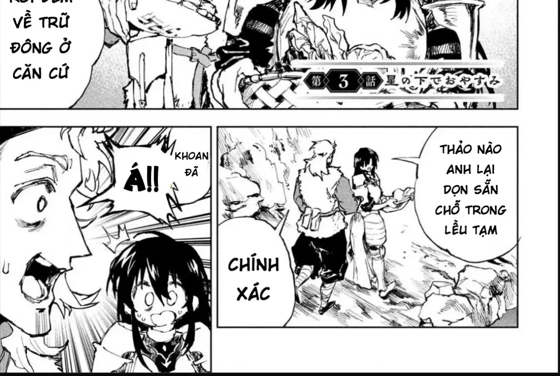 Nghỉ Ngơi Trong Dạ Dày Rồng Chap 3 - Next Chap 4