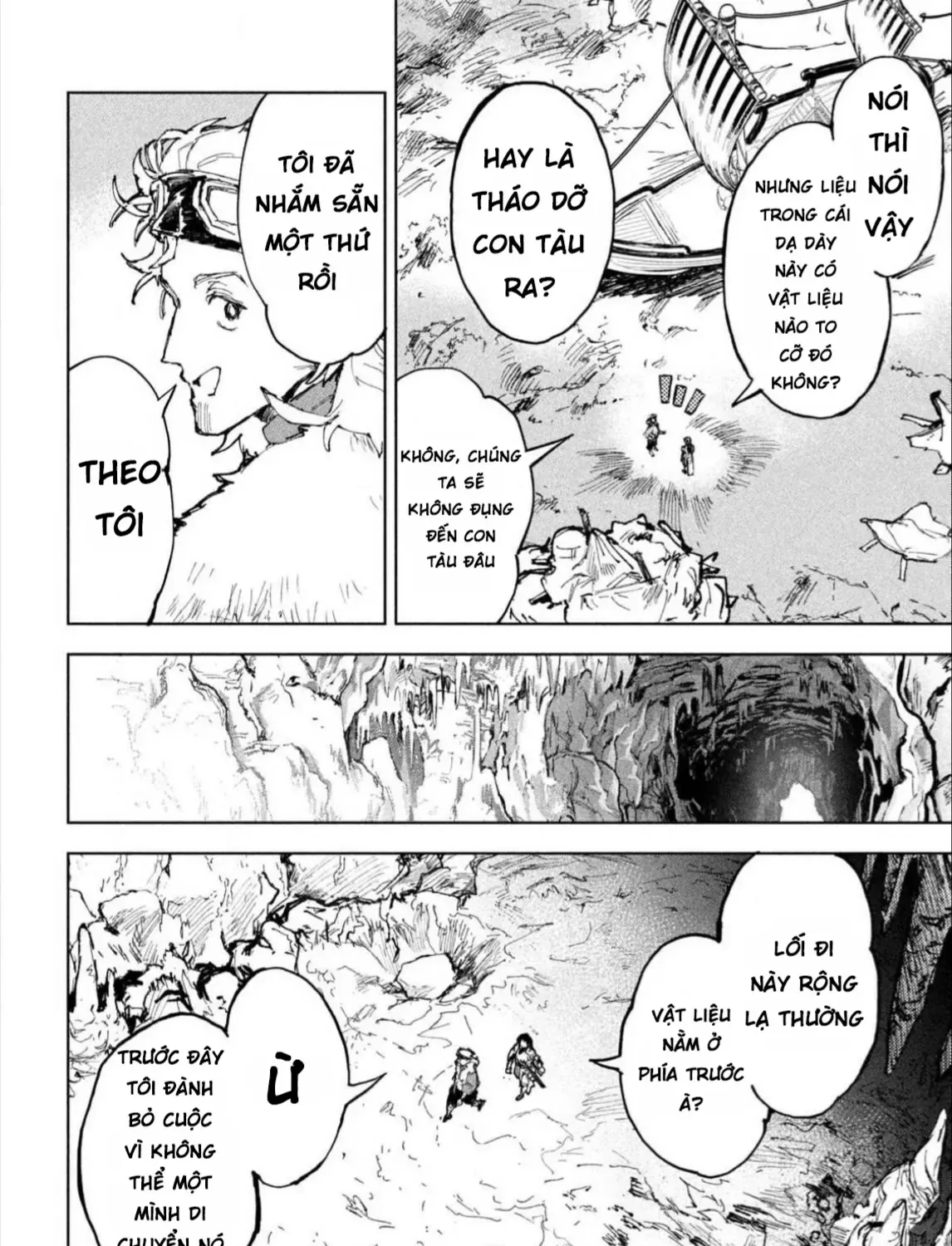 Nghỉ Ngơi Trong Dạ Dày Rồng Chap 3 - Next Chap 4
