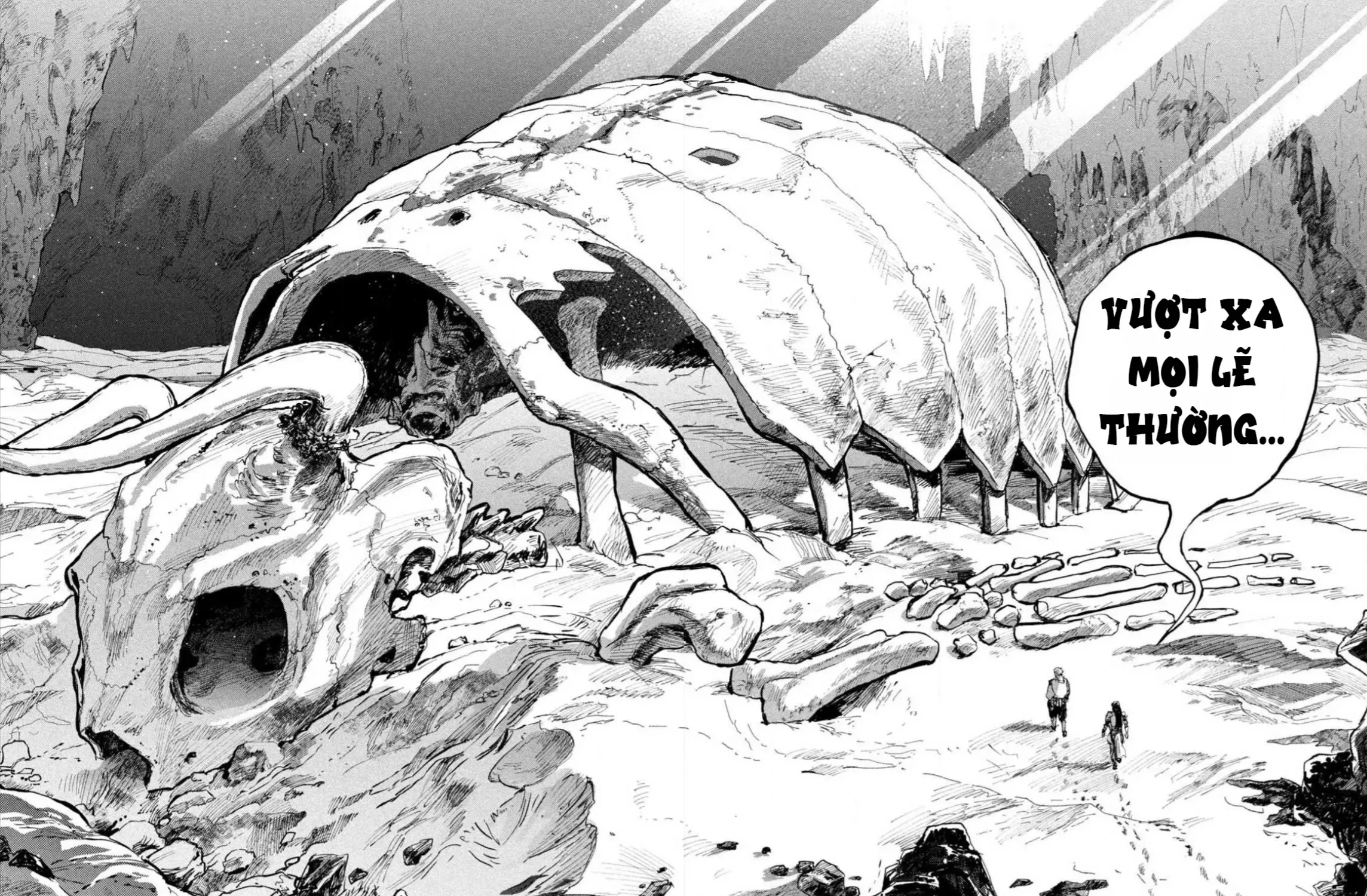 Nghỉ Ngơi Trong Dạ Dày Rồng Chap 3 - Next Chap 4