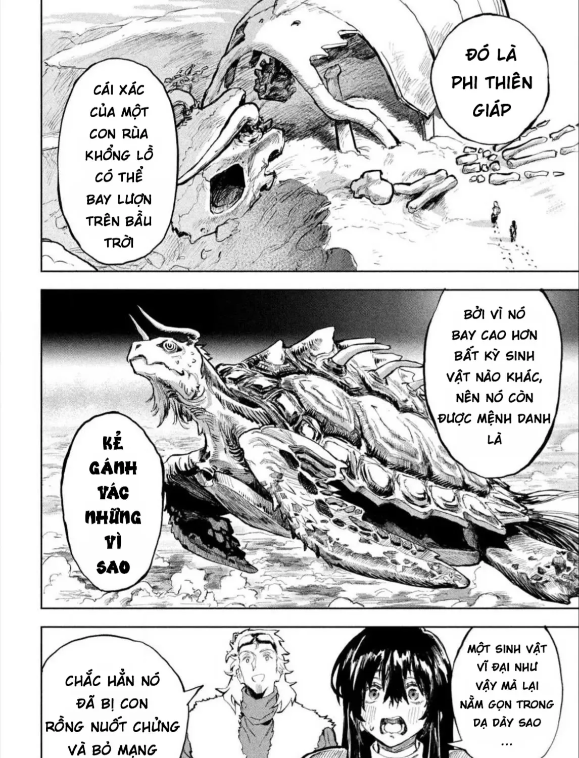 Nghỉ Ngơi Trong Dạ Dày Rồng Chap 3 - Next Chap 4