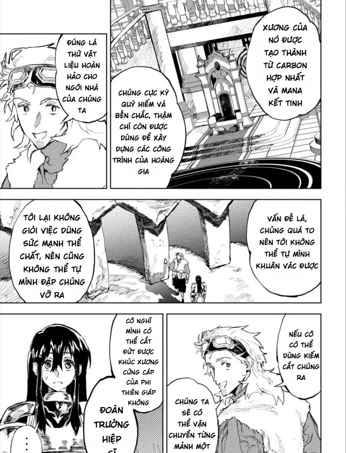 Nghỉ Ngơi Trong Dạ Dày Rồng Chap 3 - Next Chap 4