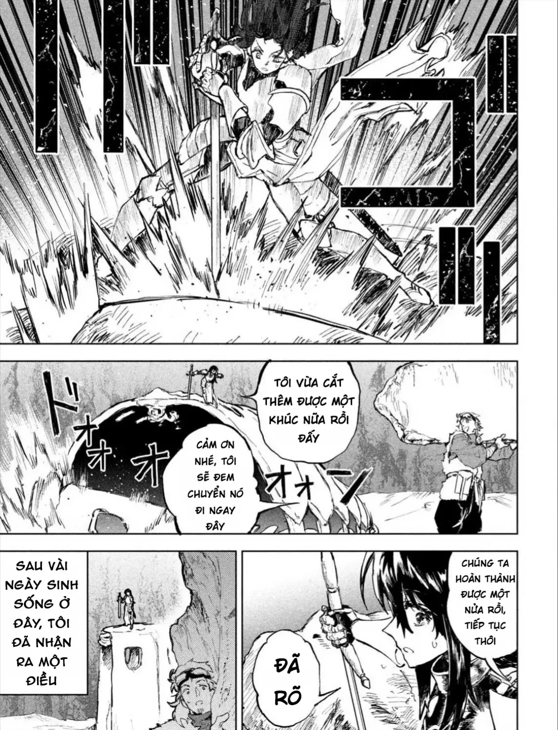 Nghỉ Ngơi Trong Dạ Dày Rồng Chap 3 - Next Chap 4