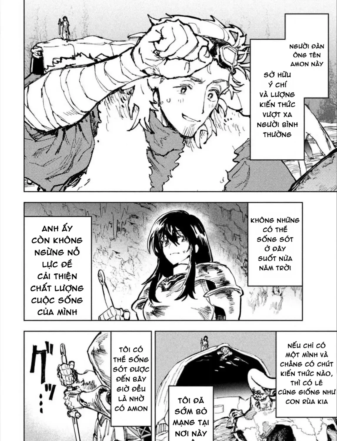 Nghỉ Ngơi Trong Dạ Dày Rồng Chap 3 - Next Chap 4