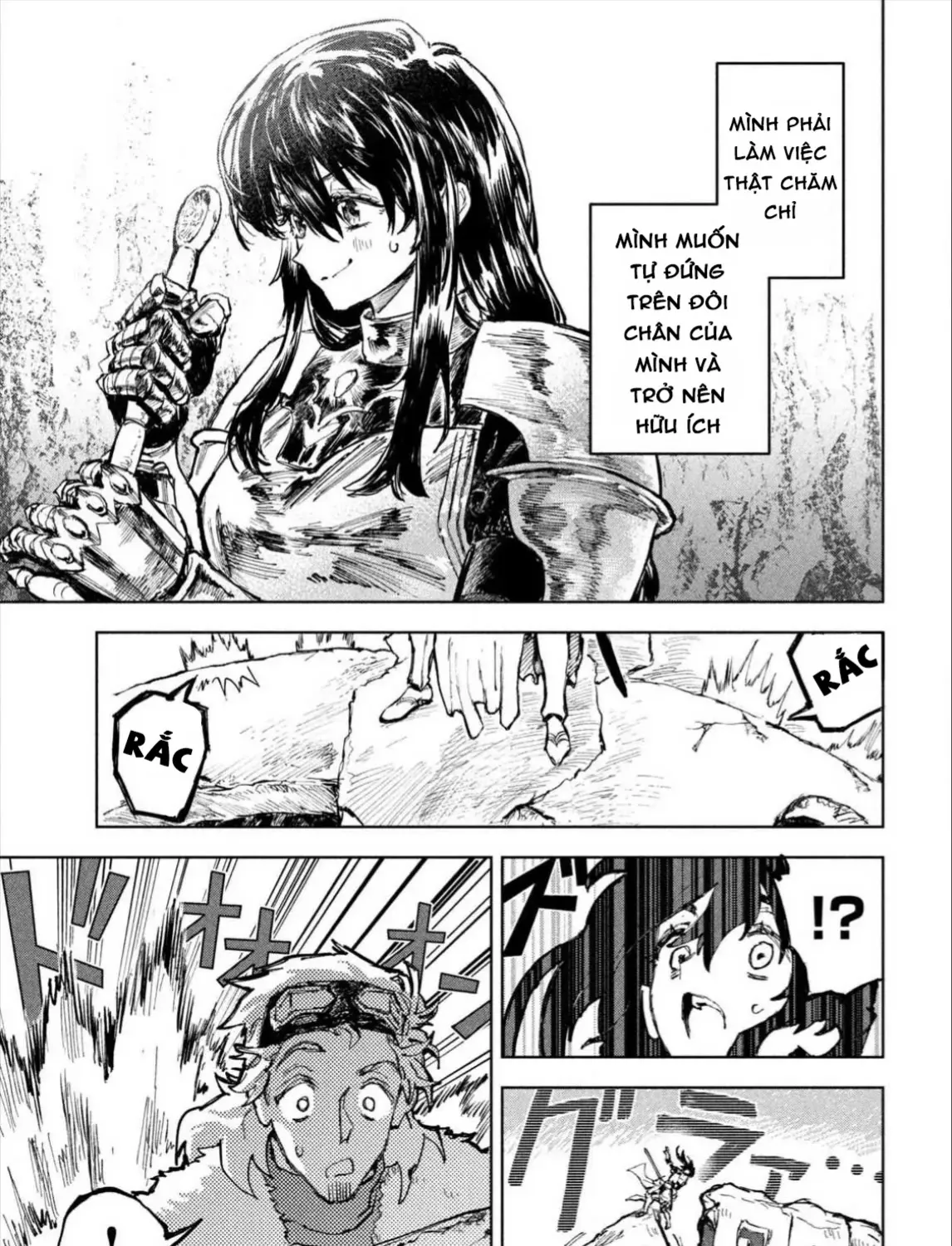 Nghỉ Ngơi Trong Dạ Dày Rồng Chap 3 - Next Chap 4