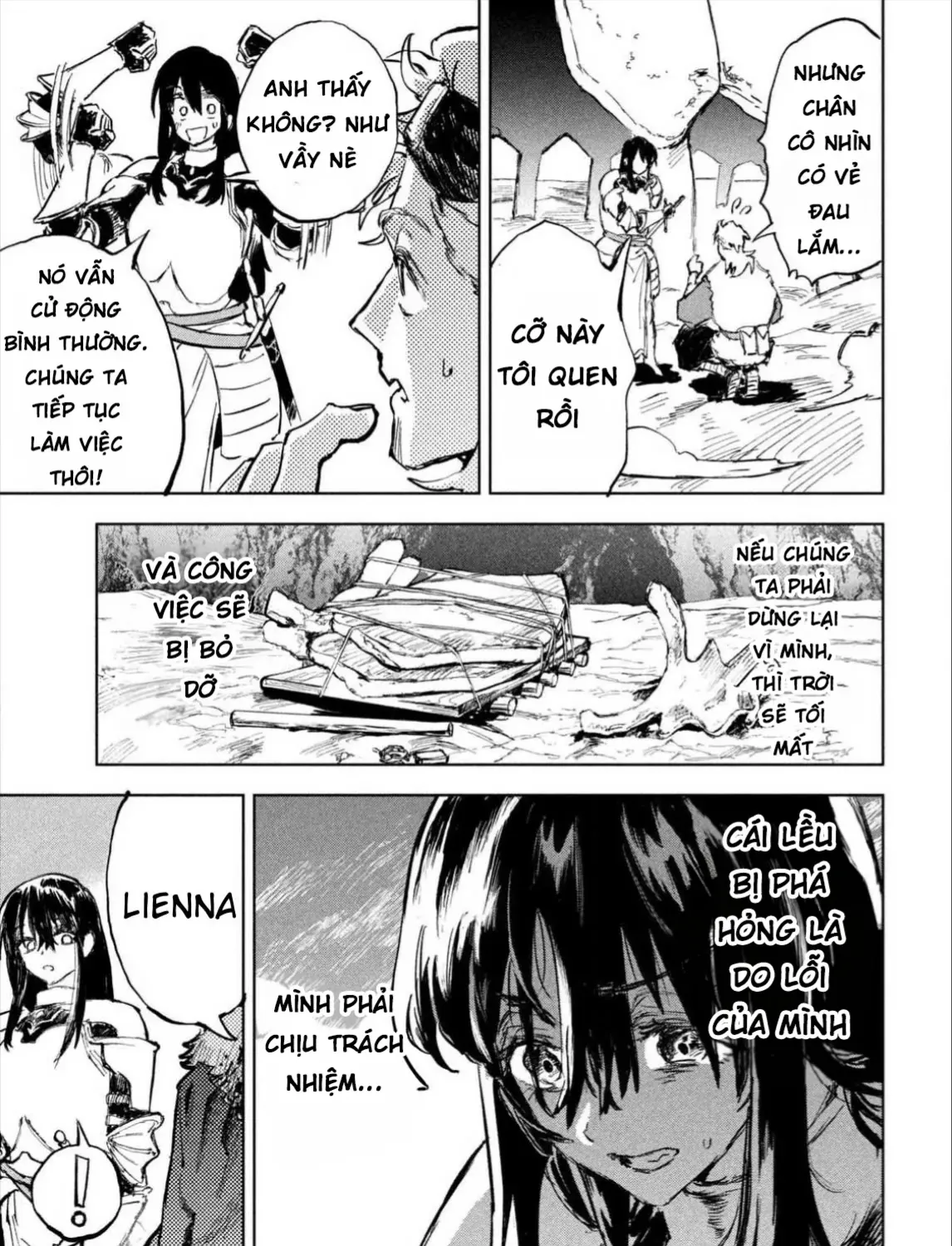 Nghỉ Ngơi Trong Dạ Dày Rồng Chap 3 - Next Chap 4
