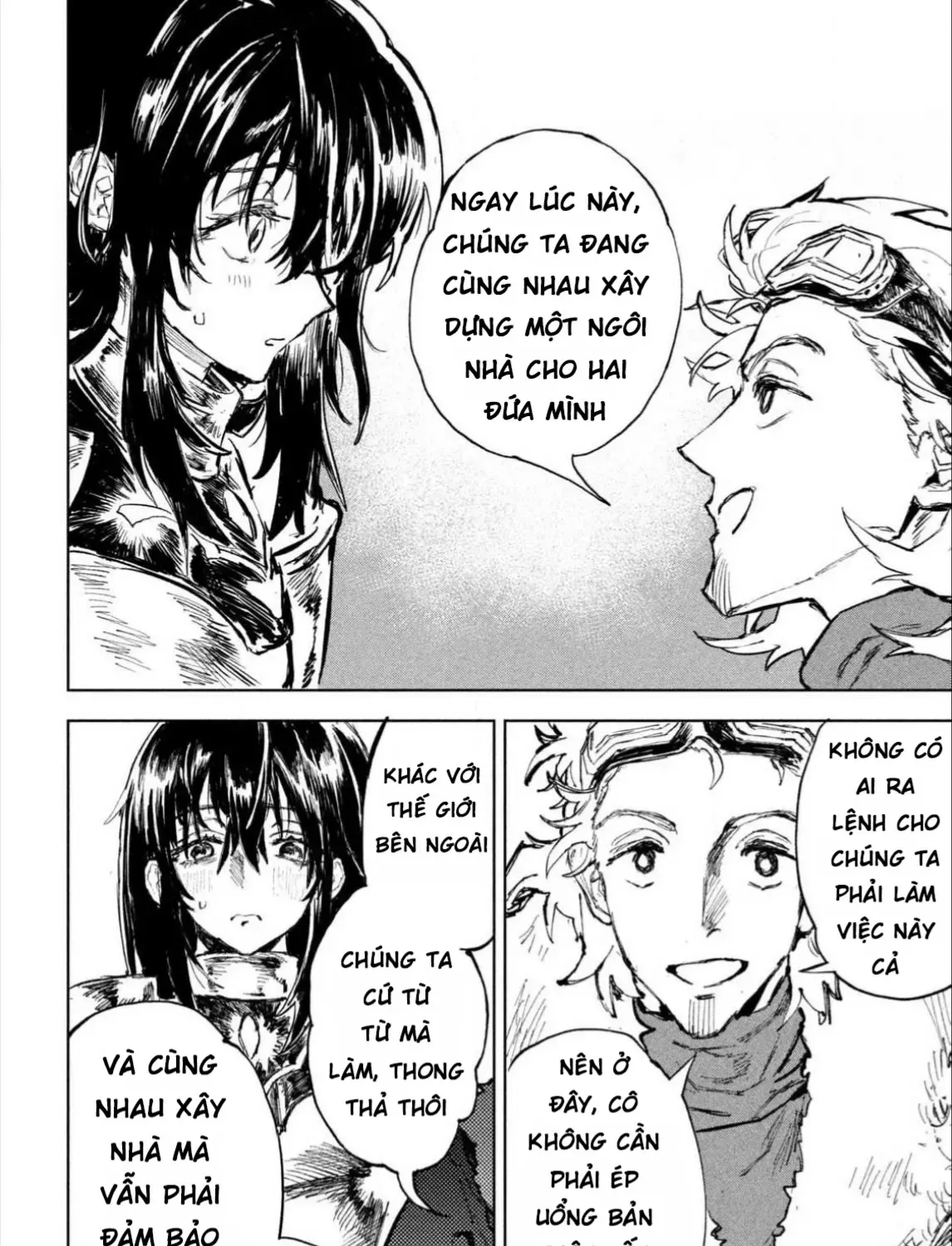 Nghỉ Ngơi Trong Dạ Dày Rồng Chap 3 - Next Chap 4