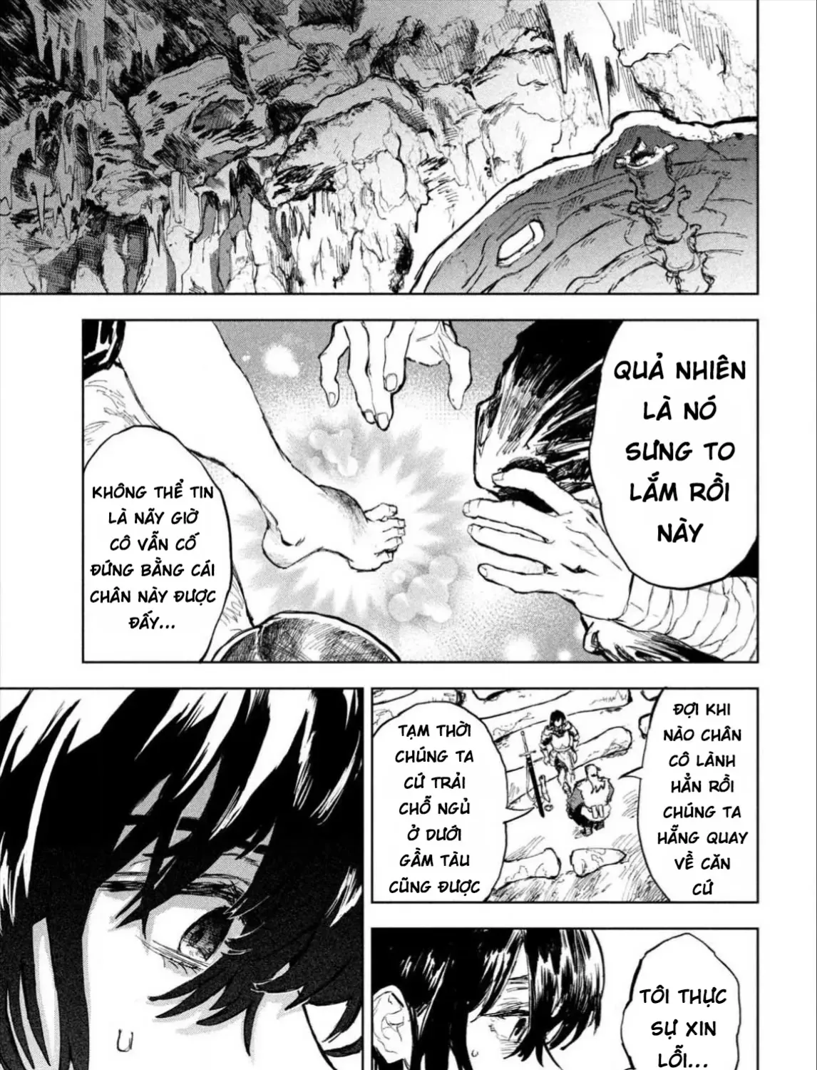 Nghỉ Ngơi Trong Dạ Dày Rồng Chap 3 - Next Chap 4