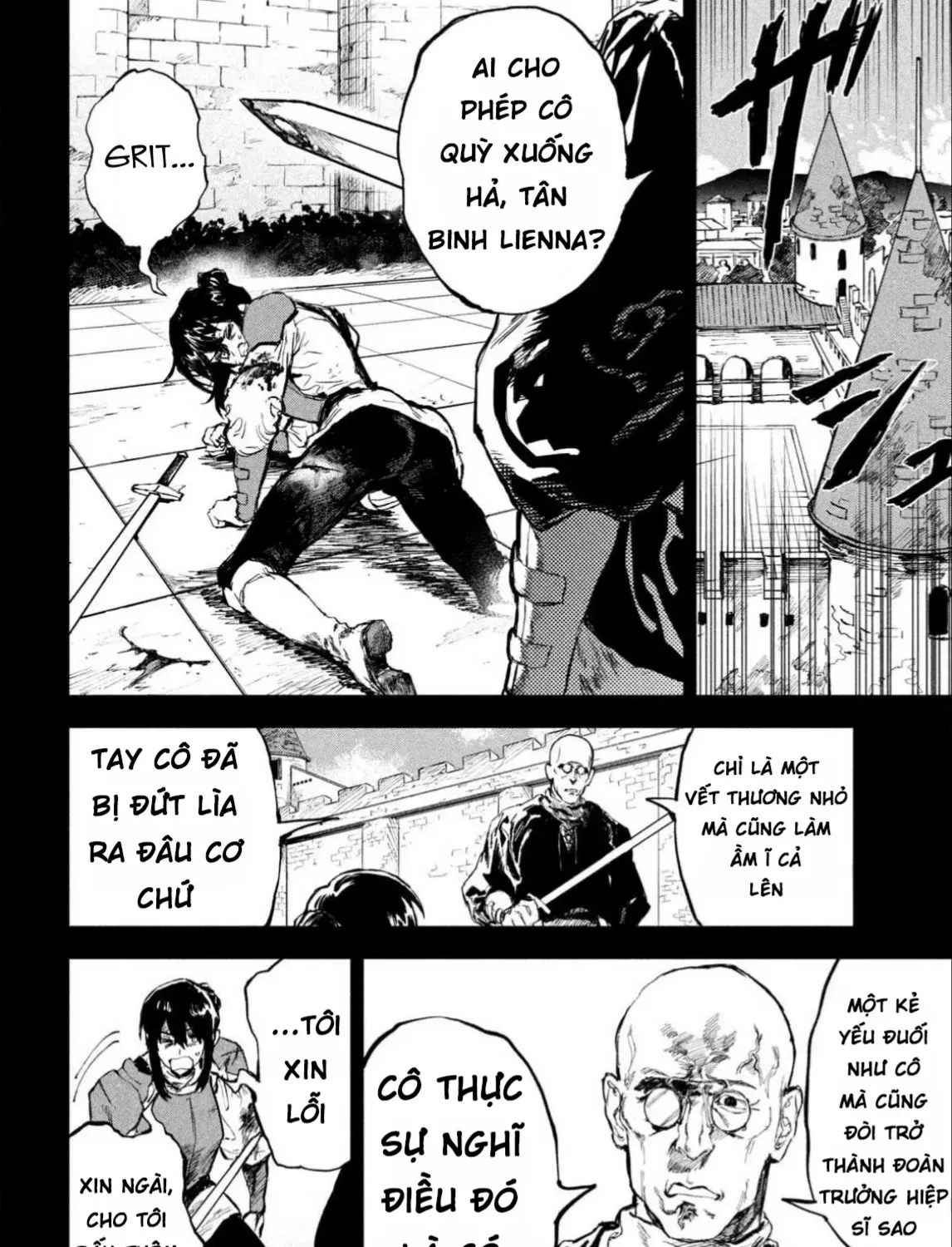 Nghỉ Ngơi Trong Dạ Dày Rồng Chap 3 - Next Chap 4